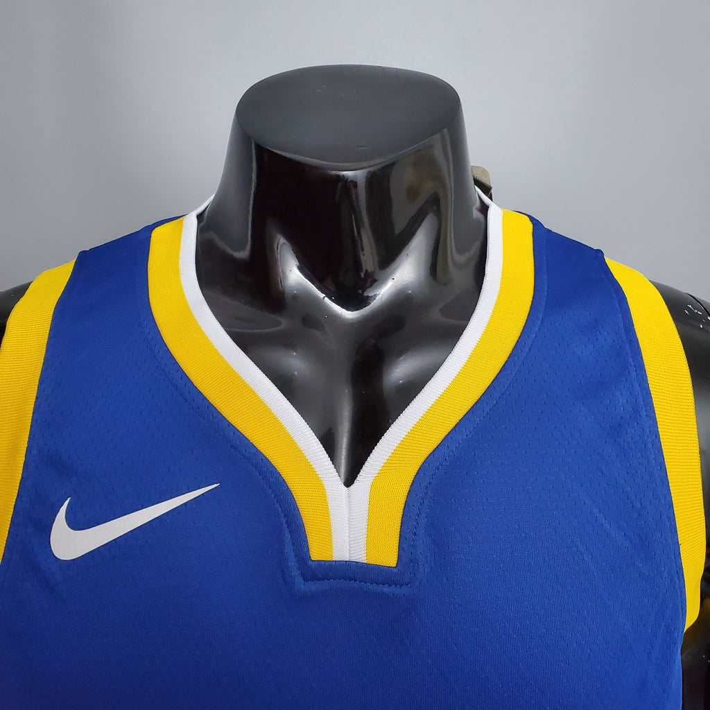 Regata Golden State Warriors Masculina - Azul