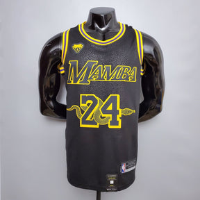 Camisa Basquete NBA Regata Los Angeles Lakers Masculina - Preta