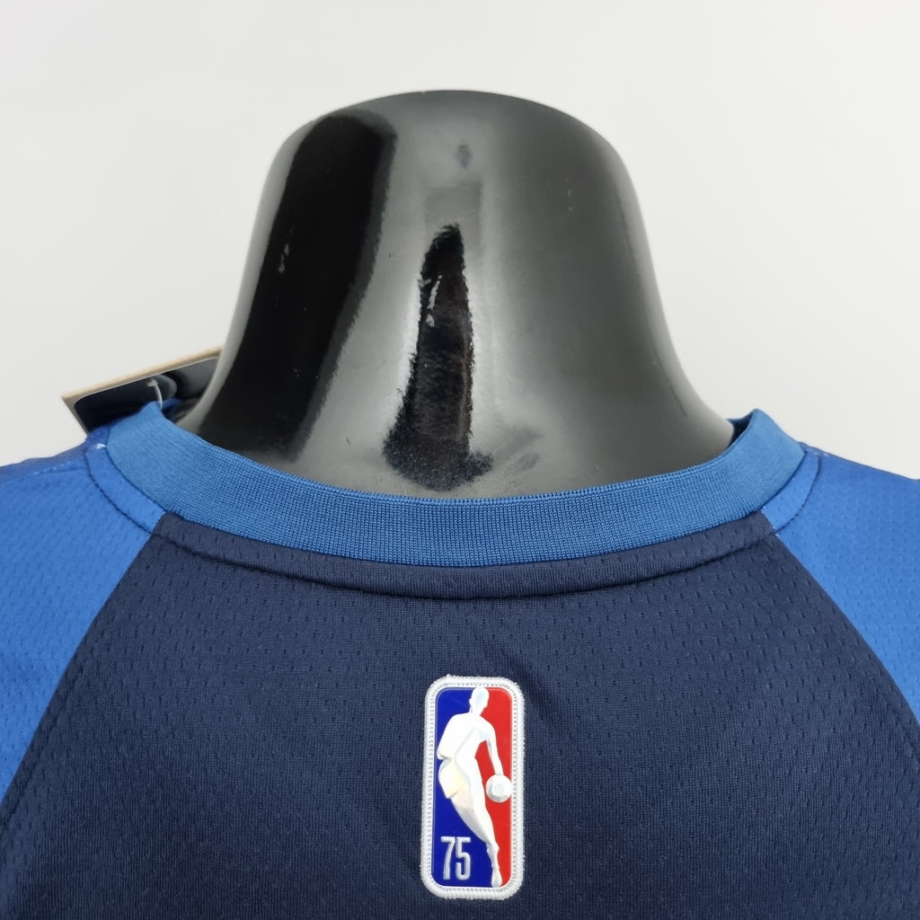 Regata Minnesota Timberwolves Masculina - Azul