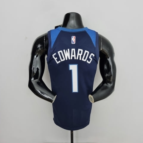 Regata Minnesota Timberwolves Masculina - Azul