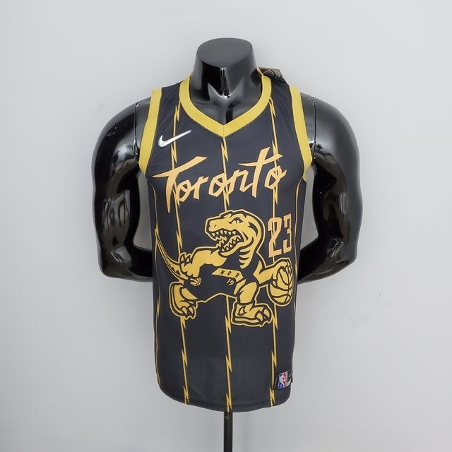 Regata Toronto Raptors Masculina - Preta